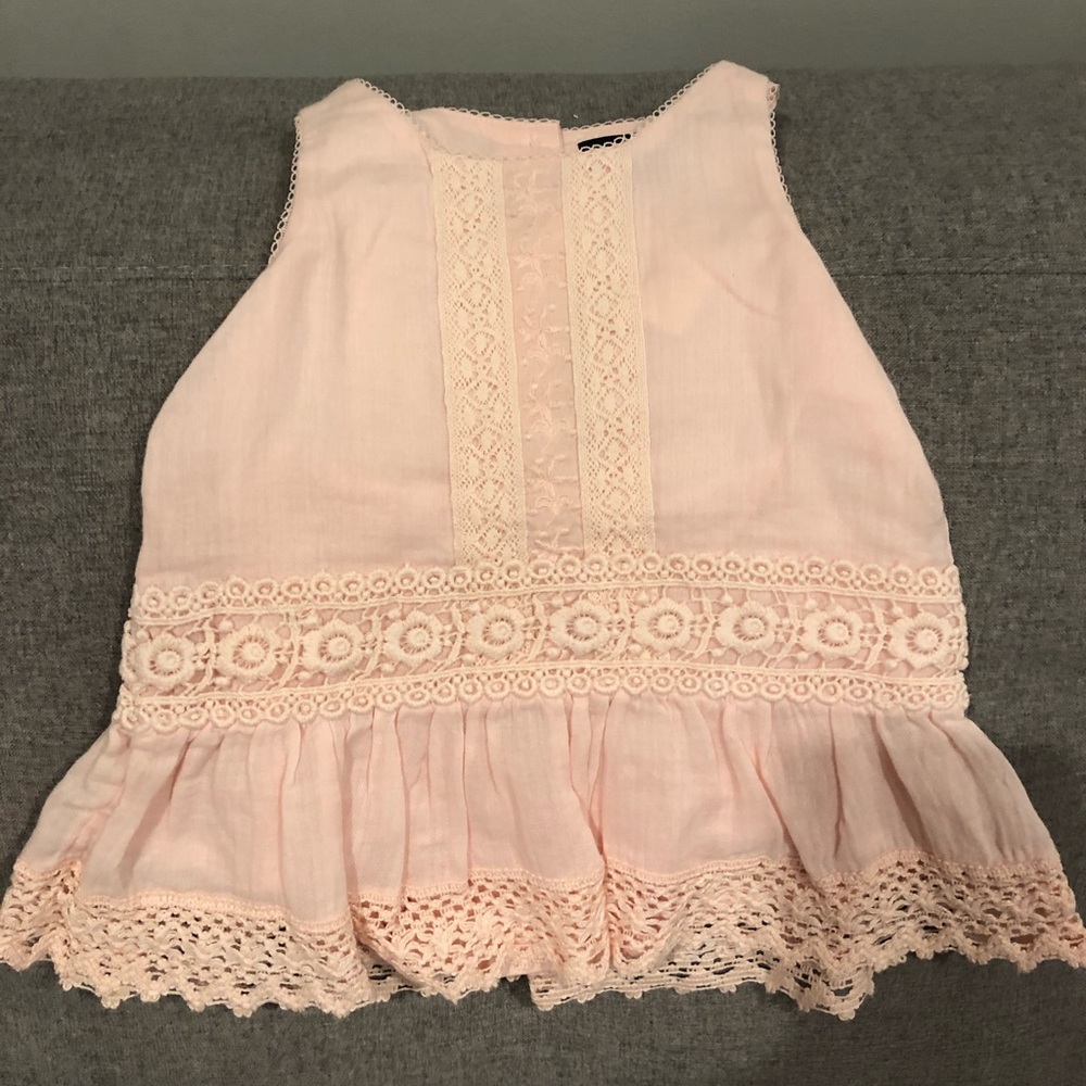 Gap Baby pink dress with bloomers